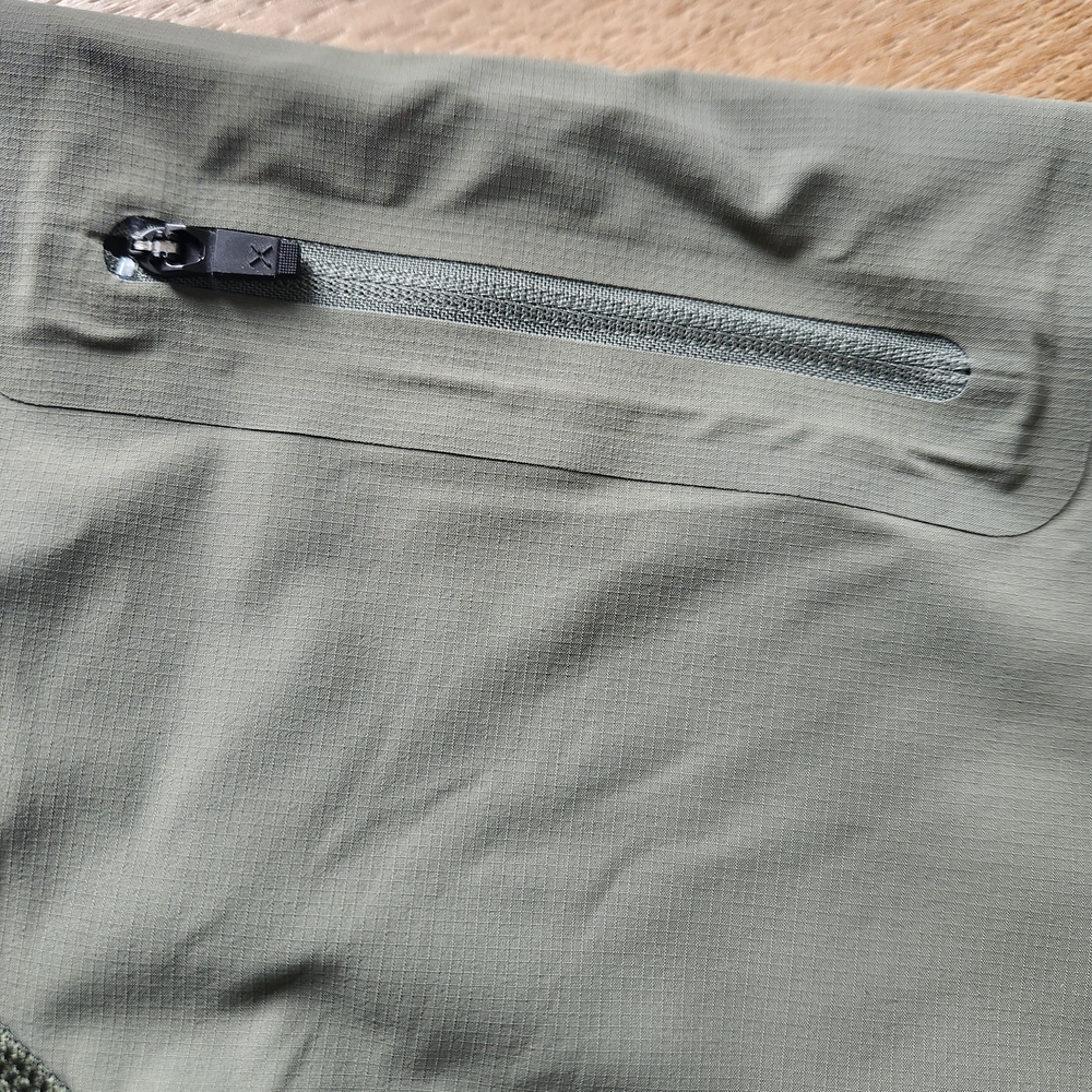 Men's Ten Thousand Brand Quarter Zip Tactical Jacket - Picture 6 of 11